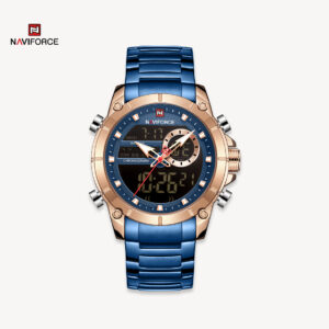 Reloj Naviforce NF9163 AZUL/BRONCE