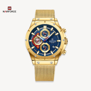Reloj Naviforce NF8027 Dorado/Azul