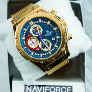Reloj Naviforce NF8027 Dorado/Azul