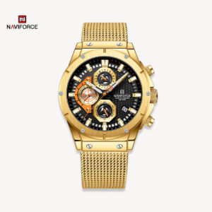 Reloj Naviforce NF8027 Dorado/negro
