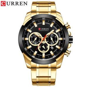 Reloj Curren 8361 dorado/negro