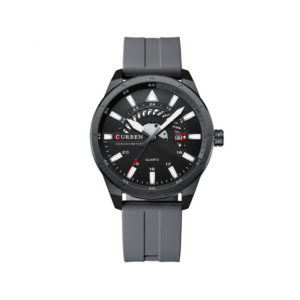 Reloj Hombre Curren 8421 Gris  / Negro