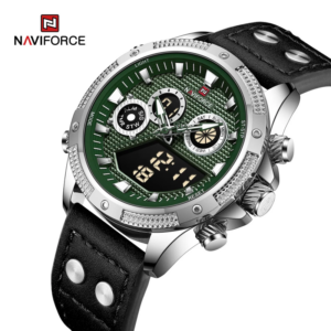 Reloj Naviforce NF9224 Negro/plata/verde