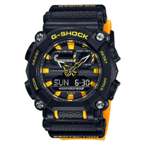 CASIO GA900A-1A9DR AMARILLO