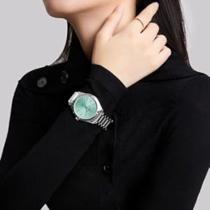 Reloj Naviforce Analogo NF5029 Plateado/Celeste
