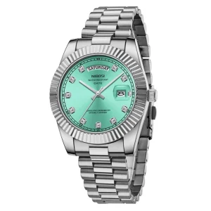 Reloj Hombre Nibosi Date Presidente
