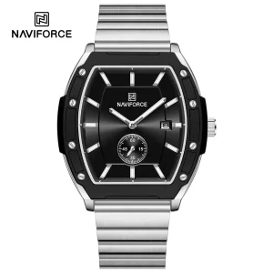 Reloj Naviforce Dama nf8068l Plateado/Negro