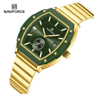Reloj Naviforce Dama nf8068l Dorado/Verde