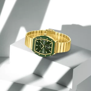 Reloj Naviforce Dama nf8068l Dorado/Verde