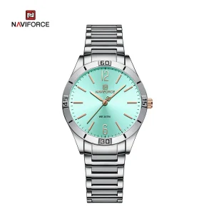 Reloj Naviforce Analogo NF5029 Plateado/Celeste