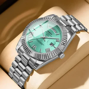 Reloj Hombre Nibosi Date Presidente