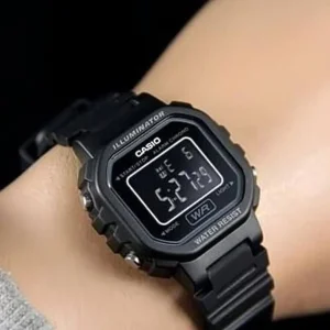 Reloj Casio la-20wh-1bdf Negro