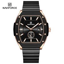 Reloj Naviforce Dama nf8068l Negro/Bronce
