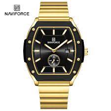 Reloj Naviforce  Dama nf8068L Dorado/Negro