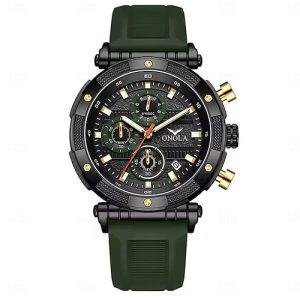Reloj Onola Verde 6859 Cronografos