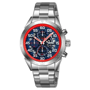 Reloj Hombre SKMEI Plateado/Azul 9338