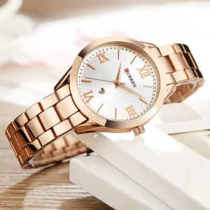 CURREN DAMA C9007L Rosado/Plateado