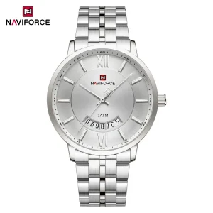 Reloj Naviforceb Dama nf9238l Plateado