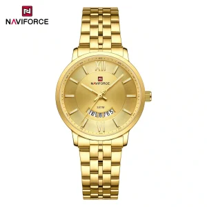Reloj Naviforceb Dama nf9238l Dorado