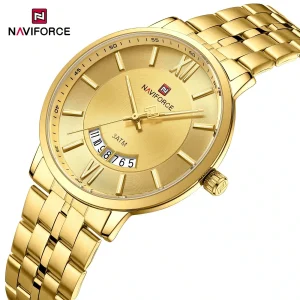 Reloj Naviforceb Dama nf9238l Dorado