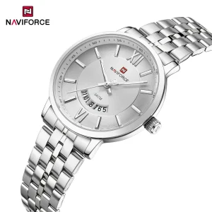 Reloj Naviforceb Dama nf9238l Plateado