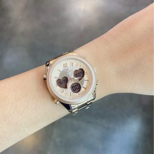 Reloj Naviforce Dama NF5045 Análogo y Digital-Rose Gold