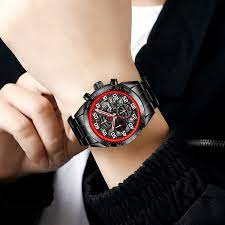 Reloj Hombre SKMEI Negro 9338