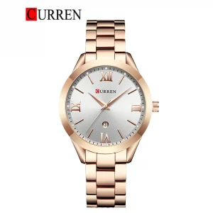 CURREN DAMA C9007L Rosado/Plateado