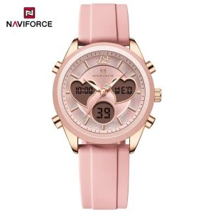 Naviforce Dama NF5045 Análogo y Digital- Rosa