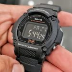 Casio w-219h-8b - Imagen 2