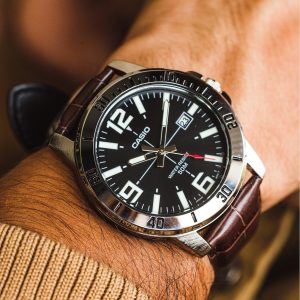 Casio Hombre Mtp-vd01l-1b - Imagen 2